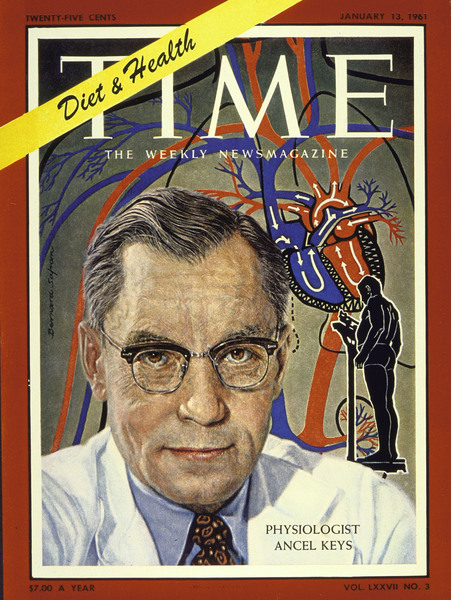 Time Cover 1961 First Dietary Guidelines on Saturated Fats