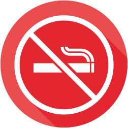 smoking banned