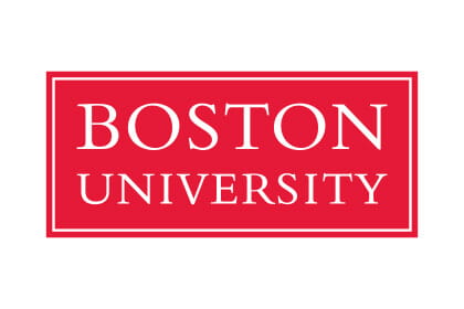 Boston University 420 x 280 logo