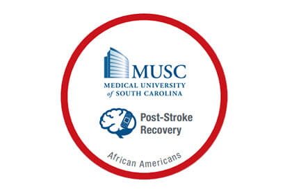 MUSC Post Stroke Recovery Logo and information