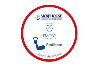 Morehouse Emory Resilience Logos