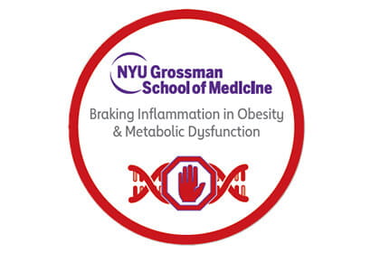 NYU Grossman School of Medicine Left Top Circle