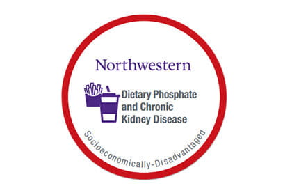 Northwestern Dietary Phosphate and Chronic Kidney Disease