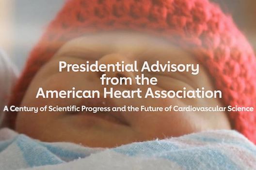 The American Heart Association At 100: A Century Of Scientific Progress ...