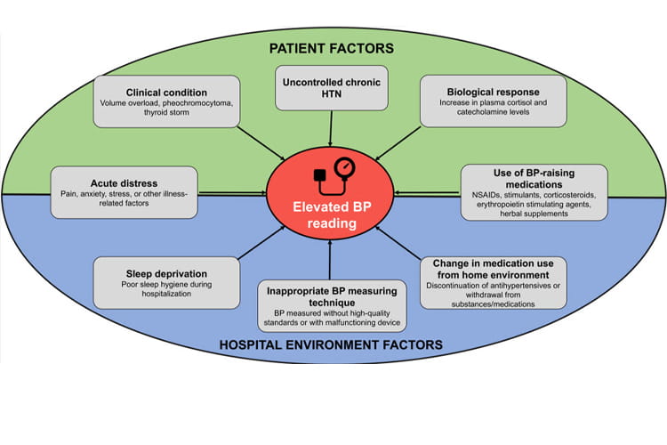 patient factors and hospital environment factors