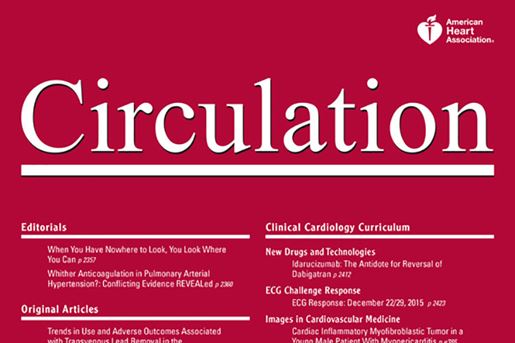 Circulation red cover