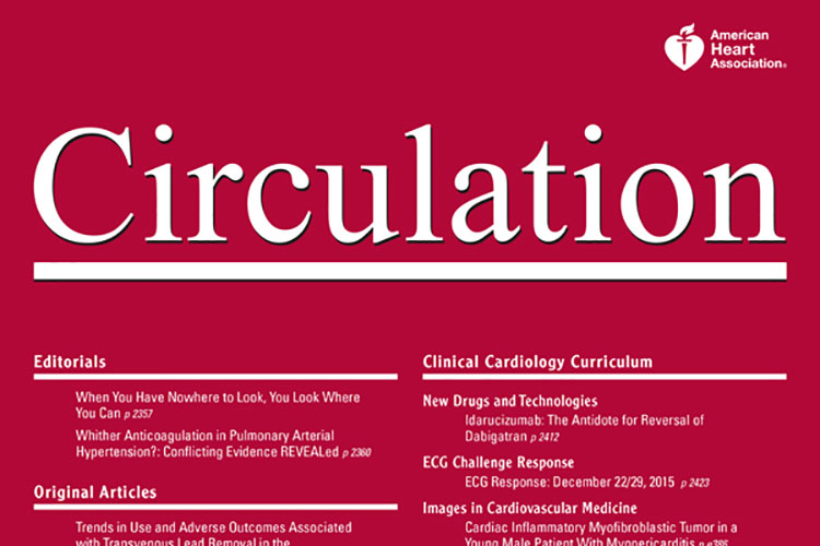 Circulation red cover