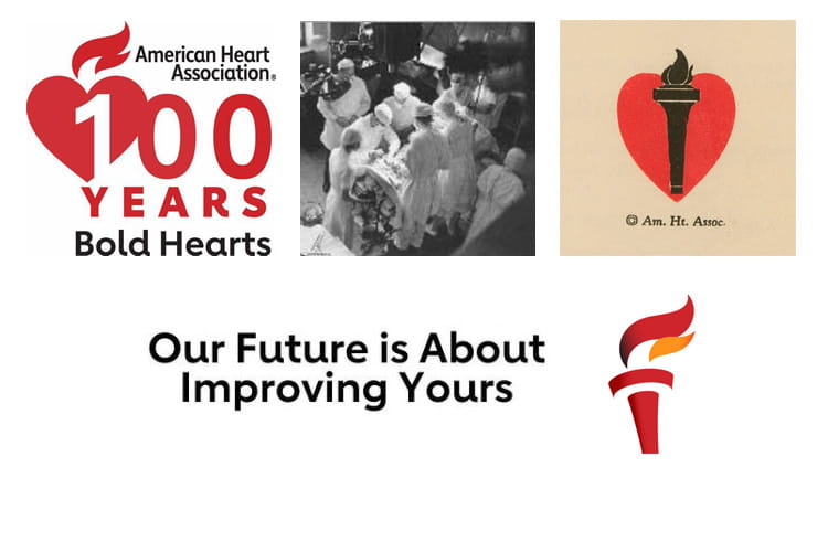 American Heart Association 100 years. Our future is about improving yours