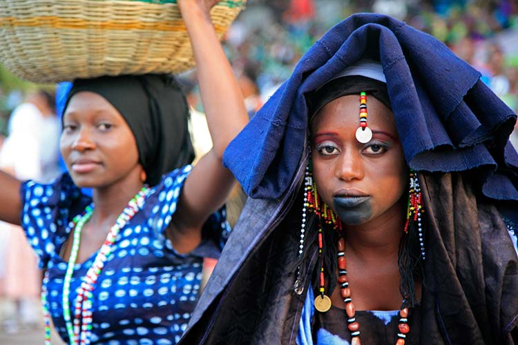 fulani women gambia