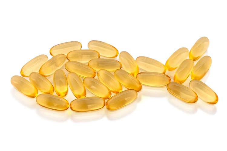 gel vitamin supplement capsules