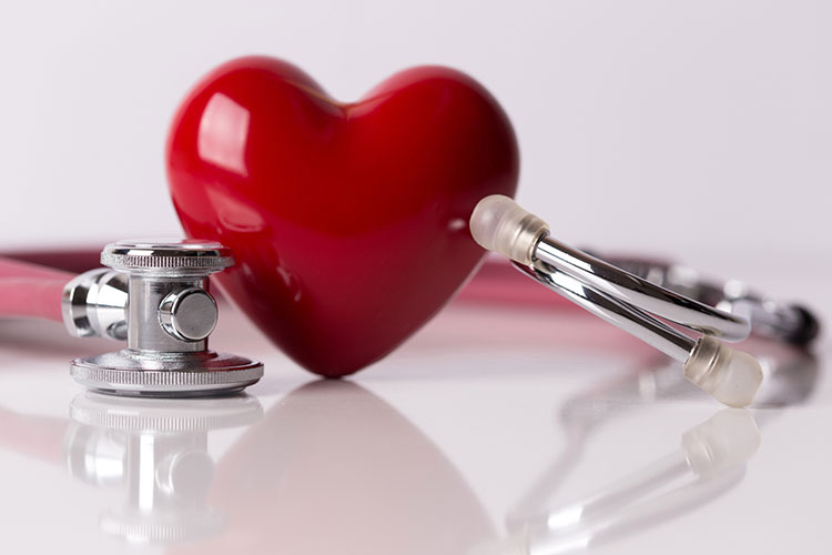 healthcare concept heart care