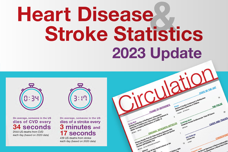 Heart Disease and Stroke Statistics 2023 Update Professional Heart Daily American Heart
