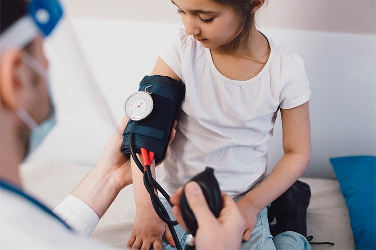 Measuring Blood Pressure in Children