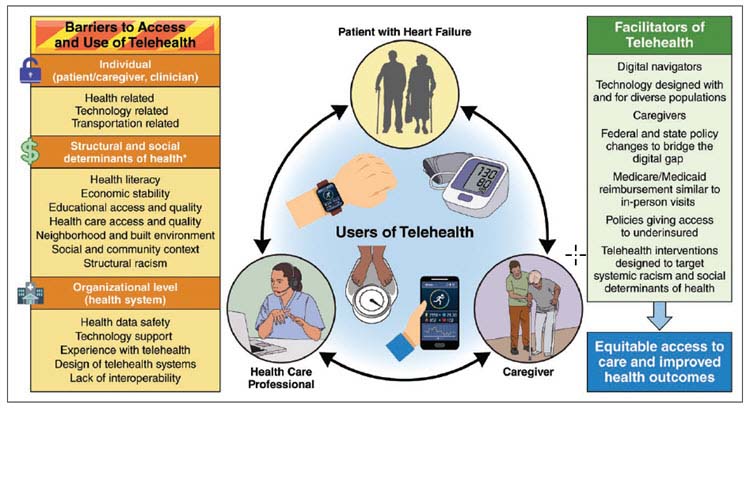 Telehealth and Health Equity in Older Adults with Heart Failure ...