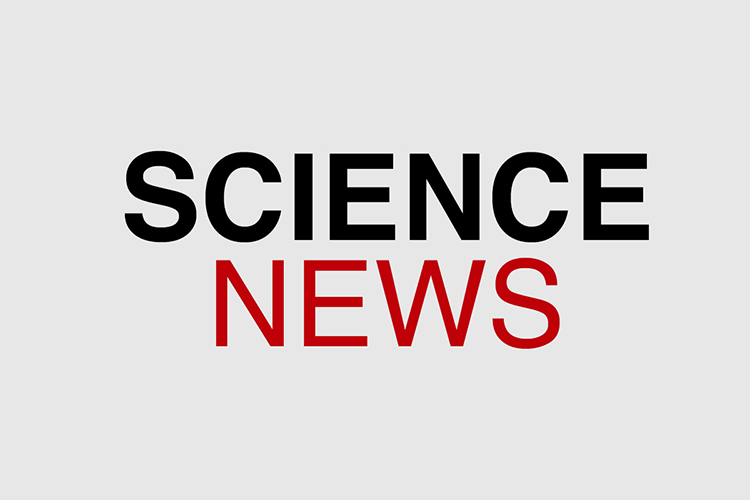 Science News on light gray background