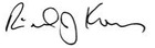 signature for Richard Kovacs, MD, FACC