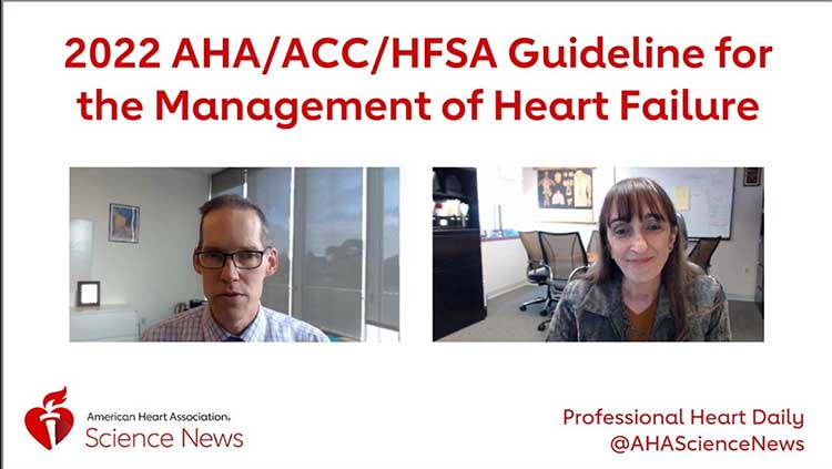 Play the 2022 Guidelines for the Management of Heart Failure video