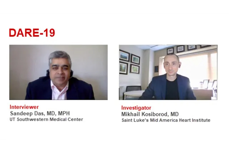 Sandeep Das, MD interviews investigator Mikhail Kosiborod, MD about the results of DARE-19.