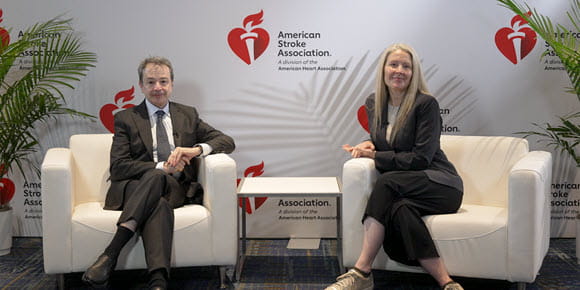 Coauthors Nester Gonzalez, MD, and Heather J. Fullerton, MD, MAS,