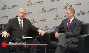 screen capture Dan Jones, MD with another gentleman