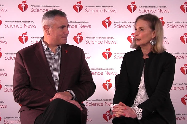 Screenshot for VIDEO: Donald M. Lloyd Jones delivers The William B. Kannell Memorial Lecture