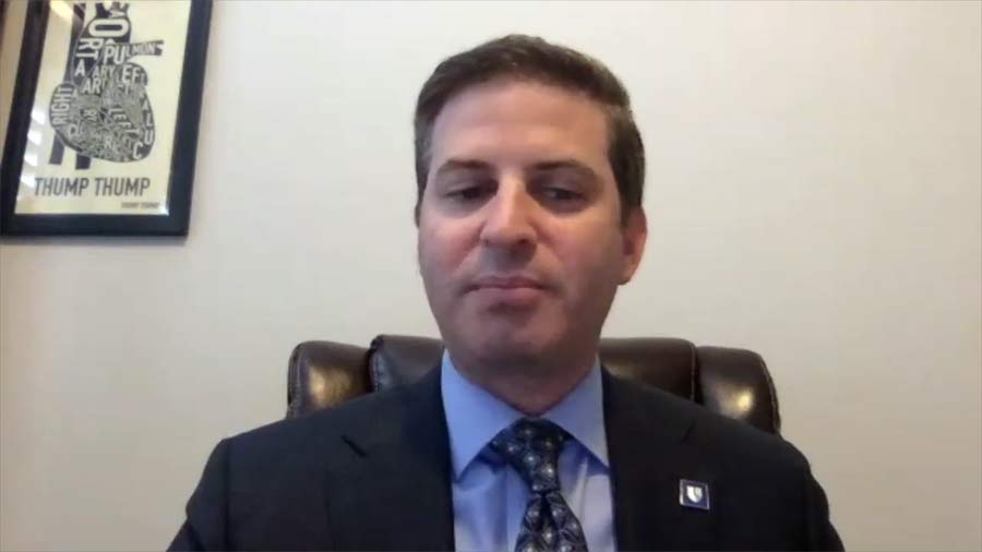 Sean Pokorney, MD, MBA of the Duke Clinical Research Institute