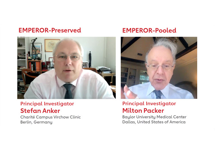 Investigators Stefan Anker and Milton Packer summarize the results of EMPEROR-Preserved and EMPEROR -Pooled trials