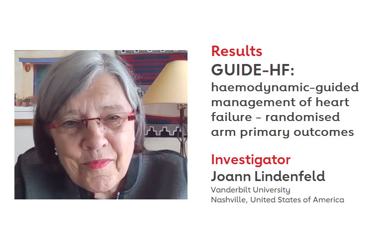 Investigator Joann Lindenfeld recaps the results of GUIDE-HF randomized arm primary results and discusses the impact the COVID pandemic may have had on the outcome.