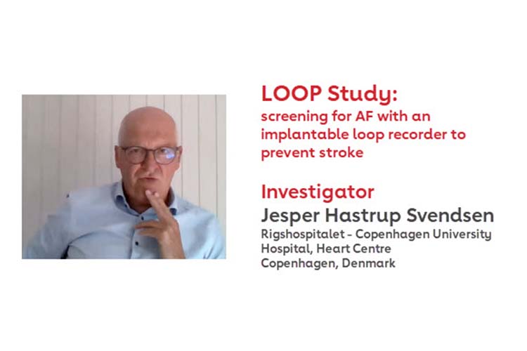 Jesper Hastrup Svendsen discusses the Loop Study results