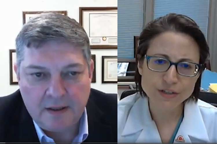 Sepideh Amin-Hanjani, MD interview investigator Tudor Jovin, MD about the results of the AURORA trial.