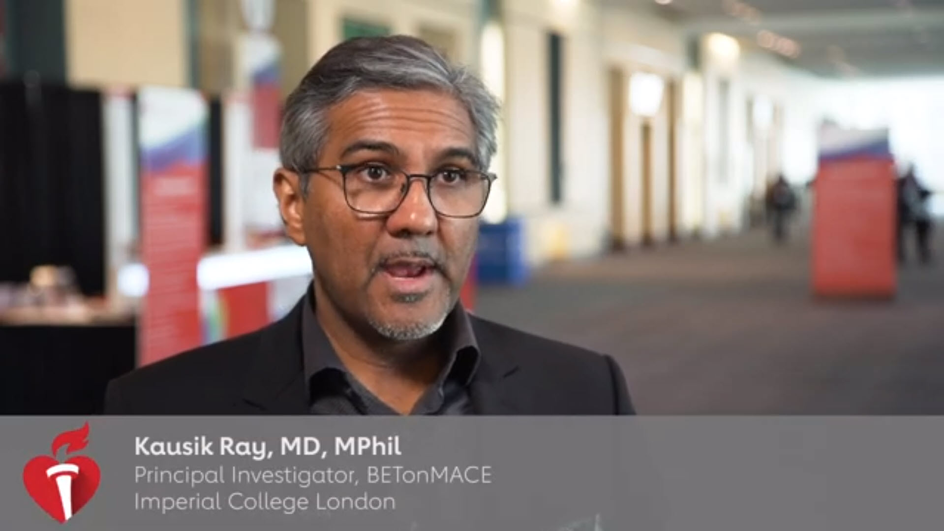 Kausik Ray discusses Results of BETonMACE