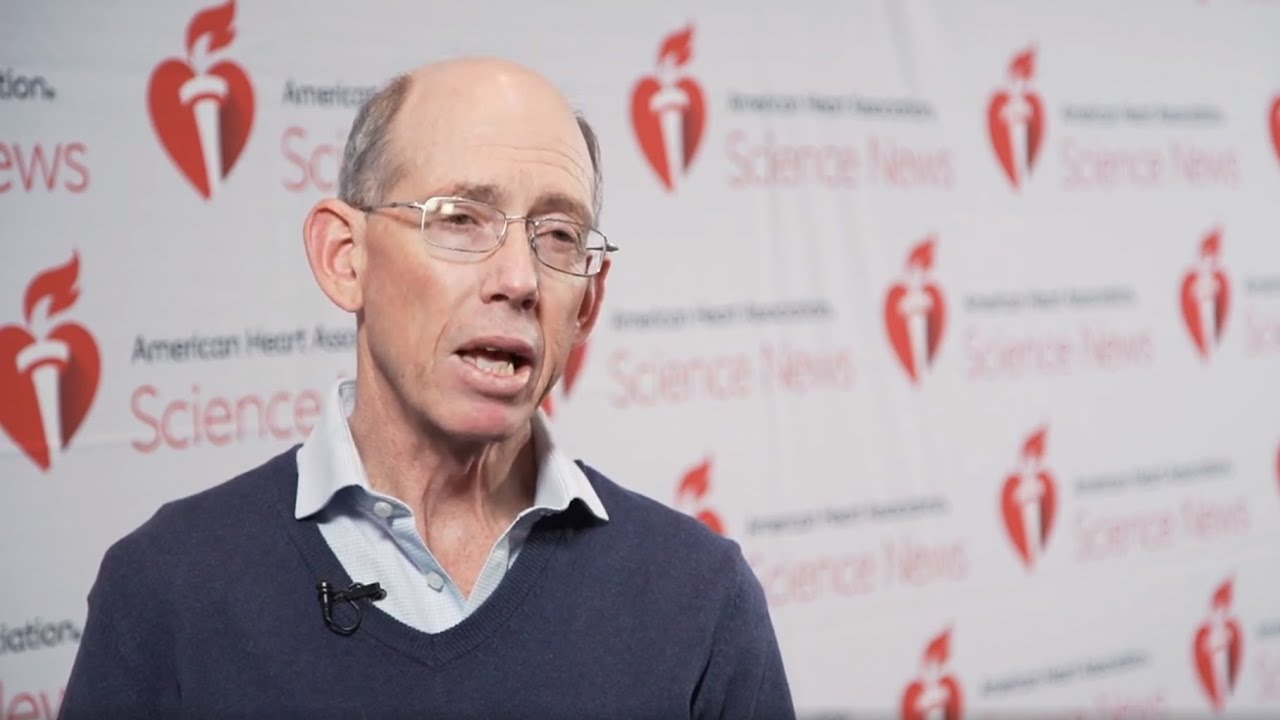 Screen capture from Results: ORION- 9 with Frederick Raal, PhD video