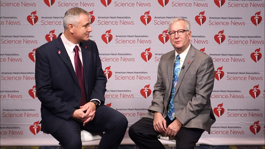 Donald M. Lloyd-Jones, MD and David C. Goff, Jr, MD, Director, Division of Cardiovascular Sciences, NHLBI, NIH discuss implementation of a new NHLBI strategic plan for cardiovascular science and some of the NHLBI-funded research presented during Scientific Sessions 2019.