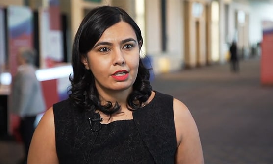 Principal investigator Binita Shah, MD, MS explains the results from Cochicine-PCI during Scientific Sessions 2019.
