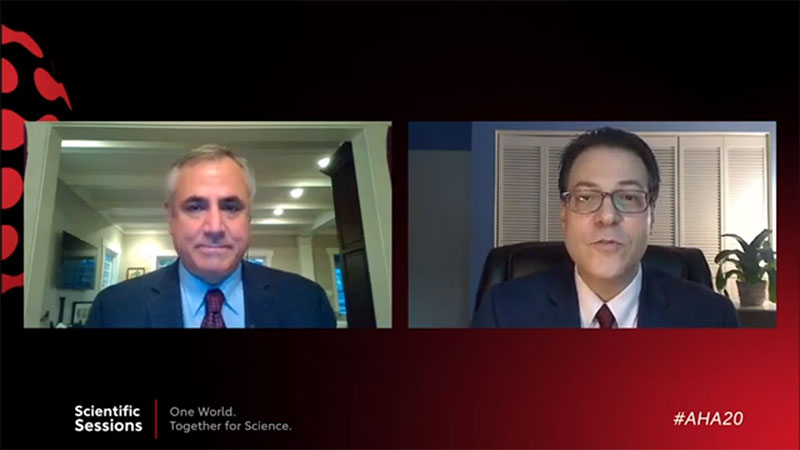 Mitch Elkind, MD, MPH, President of the American Heart Association, and Don Lloyd-Jones, MD, ScM provide a preview of the late-breaking science on the program for Scientific Sessions 2020, AHA's first fully virtual five-day learning experience.