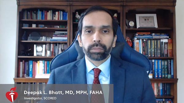 Investigator Deepak Bhatt, MD summarizes the results of 2 trials on dual SGT1 and SGT2 inhibition, which he presented during Scientific Sessions 2020.