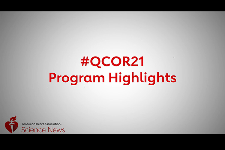 #QCOR21 Program Highlights - still shot of video