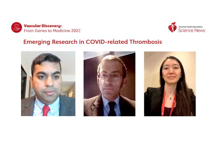 Play the Emerging Research in COVID-related Thrombosis video