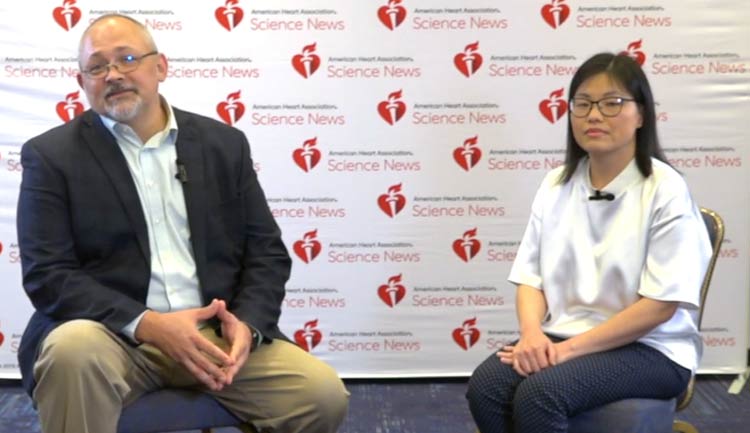 Page Award Winner: Bishuang Cai discusses her topic, The Role Of EHBP1 In Hypercholesterolemia, she presented at Vascular Discovery 2024.