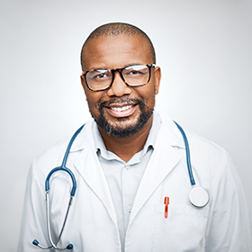 photo of a male doctor