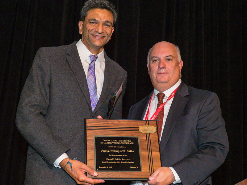 The Donald Seldin Lecture: Paul A. Welling, MD, FAHA | University of Maryland School of Medicine, Baltimore, Maryland and Vivek Bhalla, MD