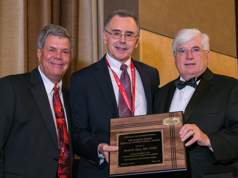 Brent M Egan Award photo