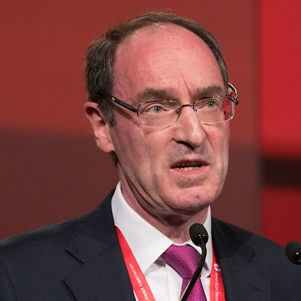 John J V McMurray, BHF Cardiovascular Reseach Centre, Glasgow, United Kingdom