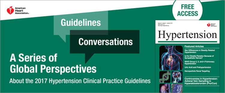 HYPERTENSION Guidelines Conversations - Professional Heart Daily ...