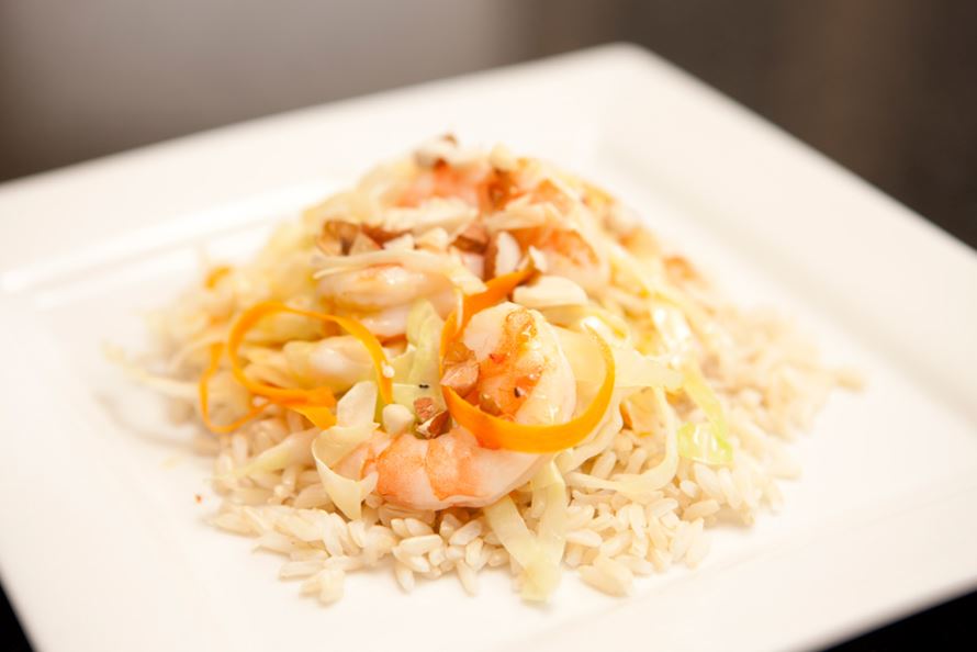 Simple Chicken (or Shrimp) Stir Fry