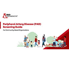 PAD Screening Guide Community Base Organizations Thumbnail