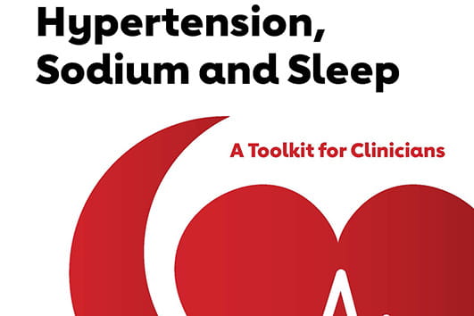 Hypertension, Sodium, and Sleep A Toolkit for Clinicians Thumbnail