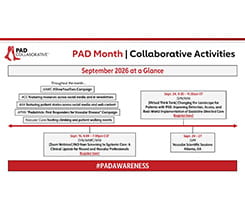 PAD Month Social Calendar 2026