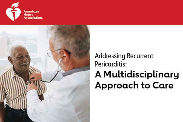 Addressing Recurrent Pericarditis YouTube Thumbnail