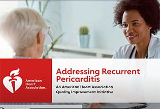 YouTube Thumbnail Addressing Recurrent Pericardiitis